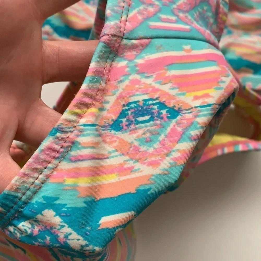 Sketchers Girls Swim Set Top & Bottom